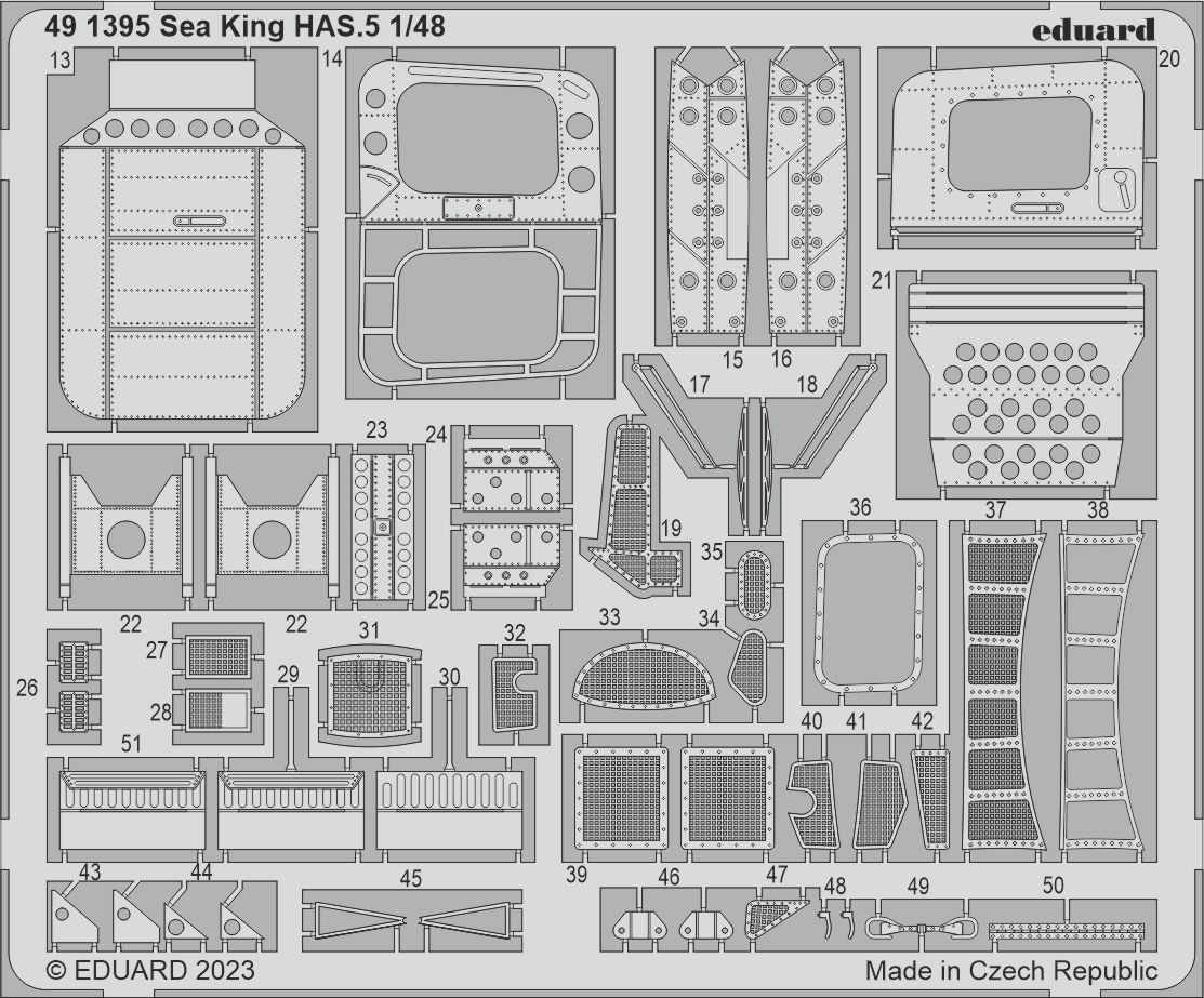 1/48 Sea King HAS.5 (AIRFIX)