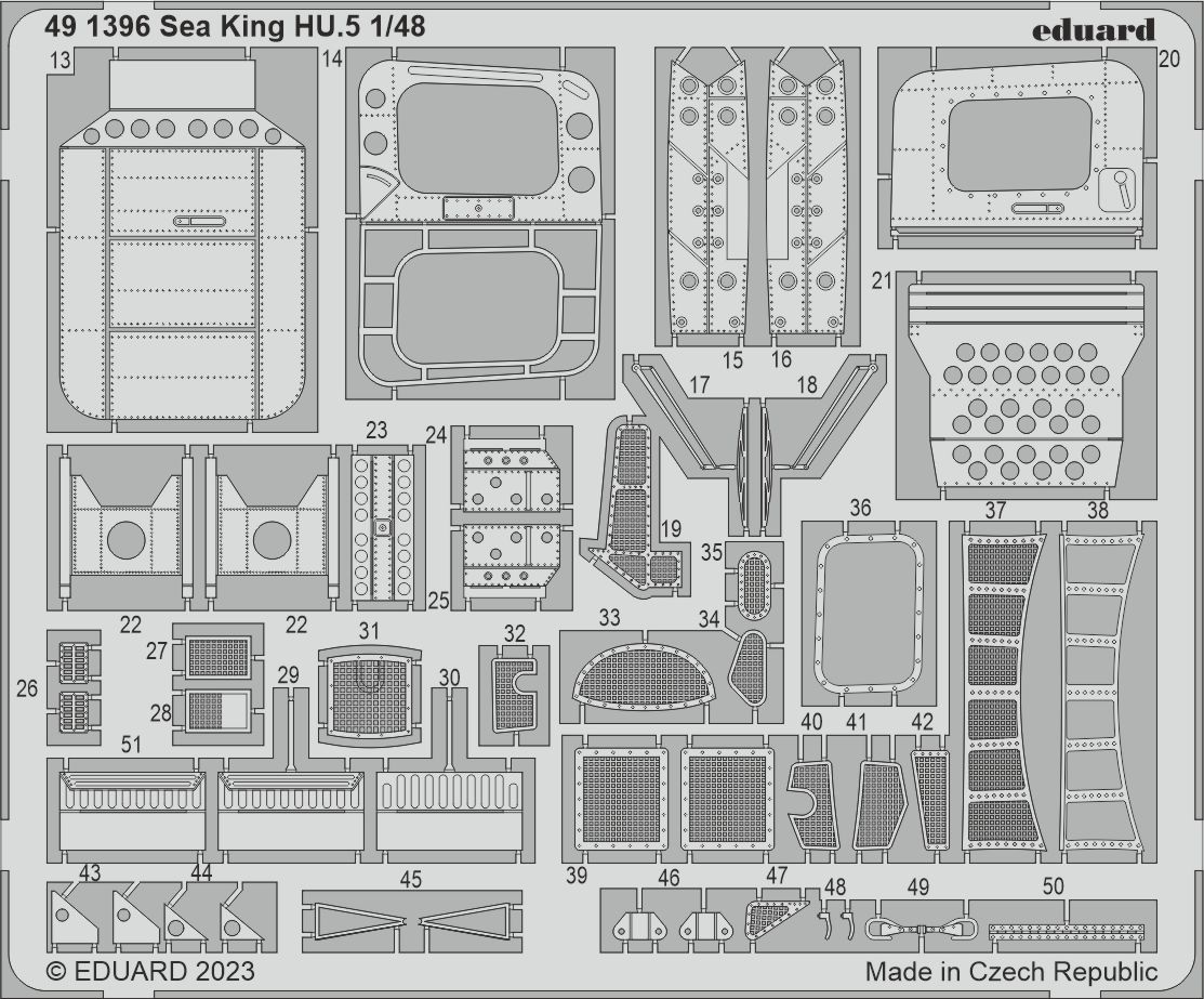 1/48 Sea King HU.5 (AIRFIX)