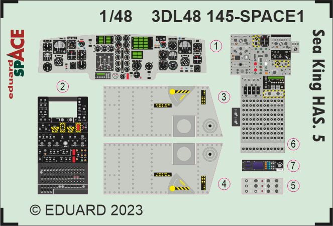 1/48 Sea King HAS.5 SPACE (AIRFIX)