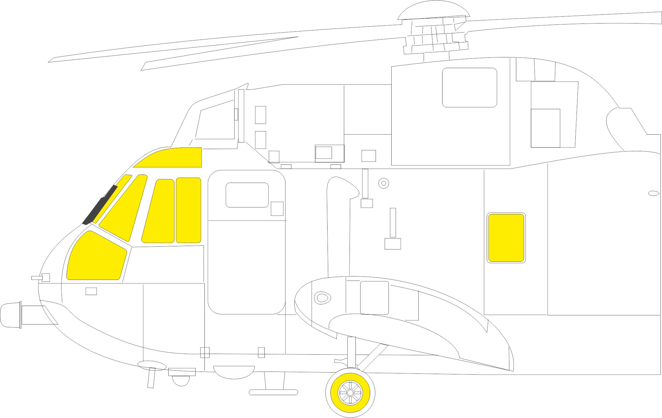 Fotografie 1/48 Sea King (AIRFIX)