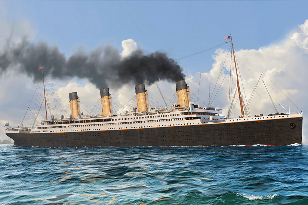 Fotografie 1/700 Titanic