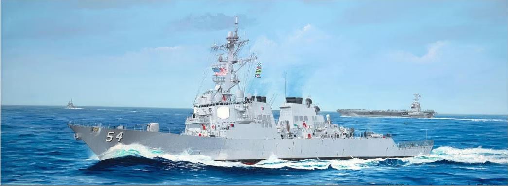 Fotografie 1/200 USS Curtis Wilbur DDG-54