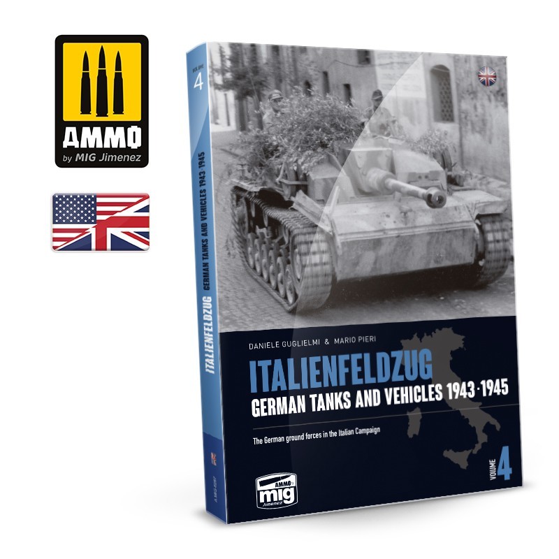 Fotografie ITALIENFELDZUG – German Tanks and Vehicles 1943-1945 Vol. 4 (English)