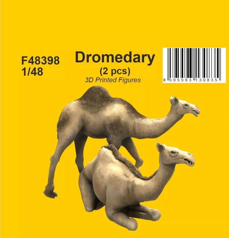 1/48 Dromedary (2 pcs.)