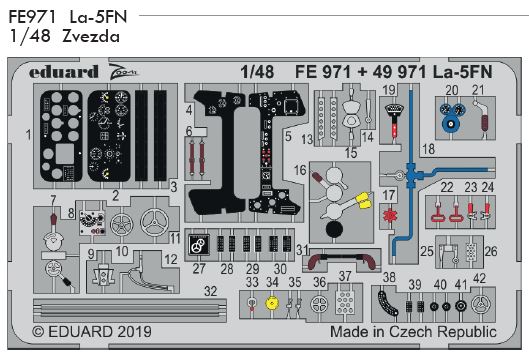 1/48 La-5FN (ZVEZDA)