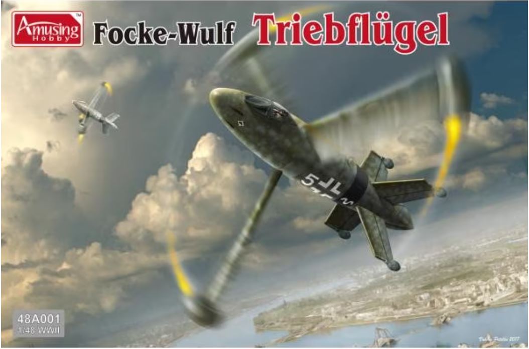 Fotografie 1/48 Focke-Wulf Triebflügel