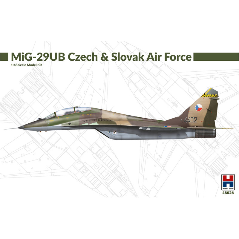 1/48 MiG-29UB Czech & Slovak Air Force