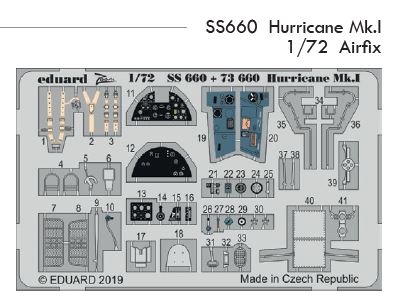 1/72 Hurricane Mk.I (AIRFIX)