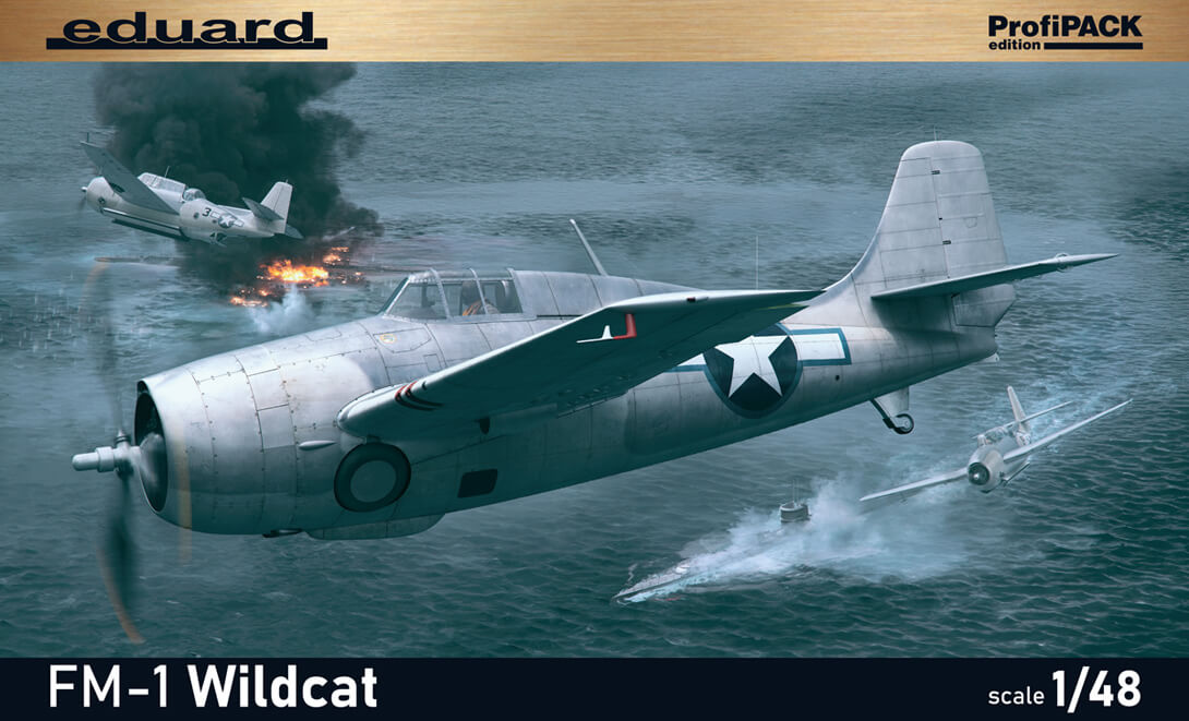 1/48 FM-1 Wildcat (Profipack)