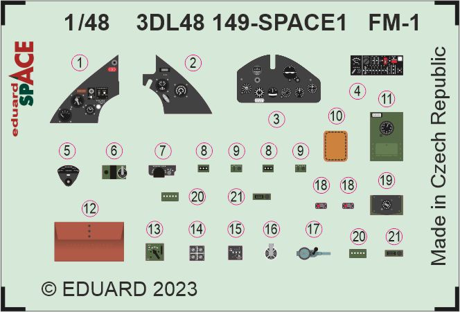 1/48 FM-1 SPACE (EDUARD)