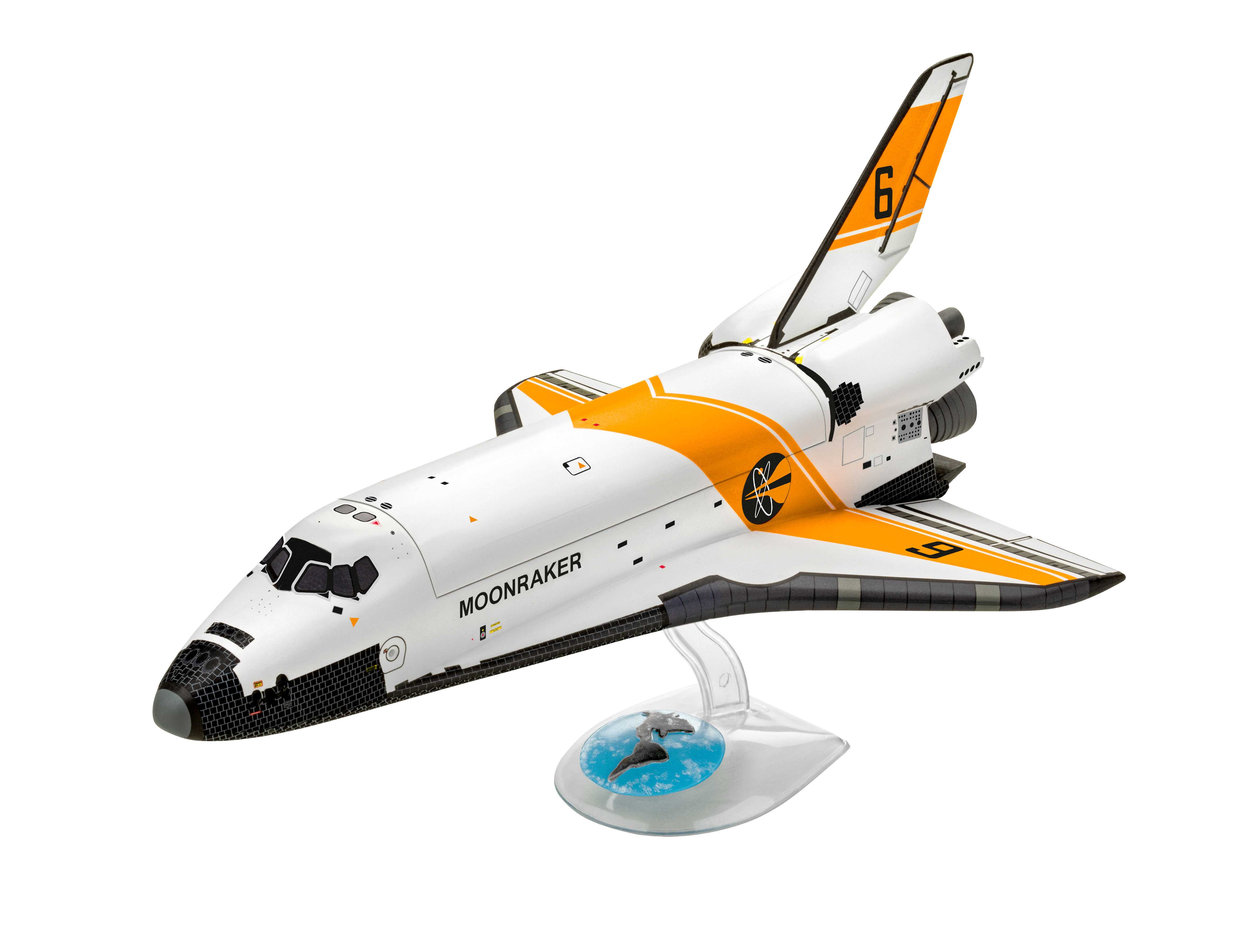 Fotografie Gift-Set James Bond 05665 - "Moonraker" Space Shuttle (1:144)