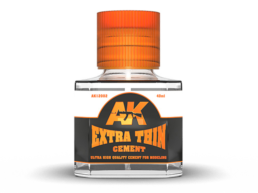 AK Glues & Cement EXTRA THIN CEMENT