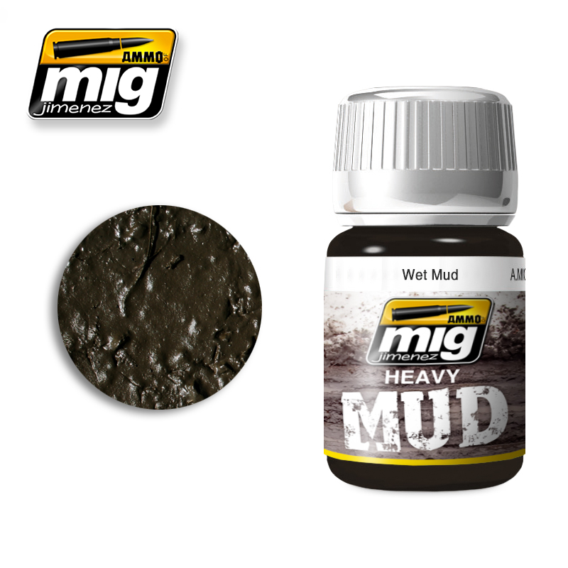 HEAVY MUD Wet Mud Enamel Texture (35 ml)