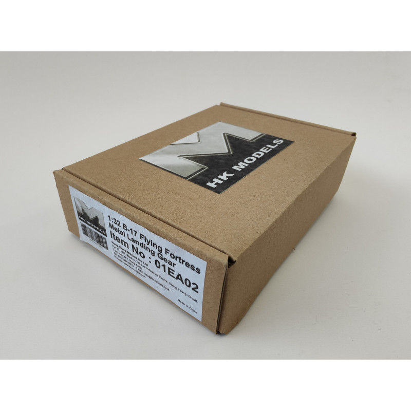 1/32 B-17 Flying Fortress Landing Gear (for HK Models B-17)