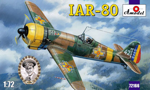 1/72 Romanian II WW fighter IAR-80