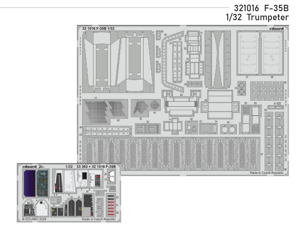 1/32 F-35B (TRUMPETER)