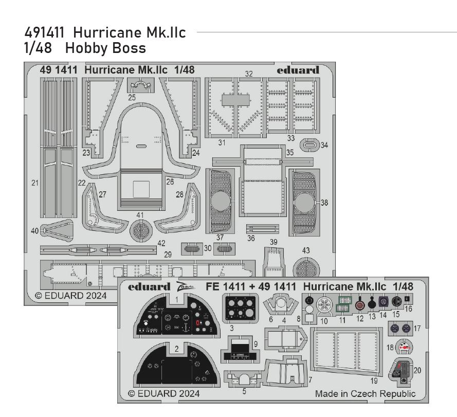 1/48 Hurricane Mk.Iic (HOBBY BOSS)