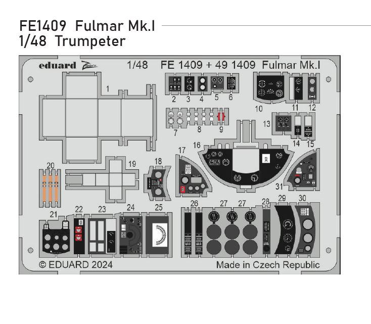 1/48 Fulmar Mk.I (TRUMPETER)