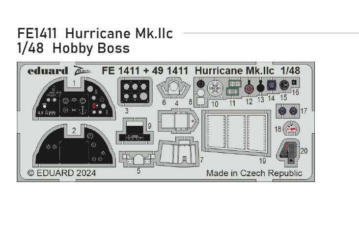 1/48 Hurricane Mk.Iic (HOBBY BOSS)
