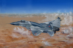 1/32 Russian MiG-29SMT Fulcrum