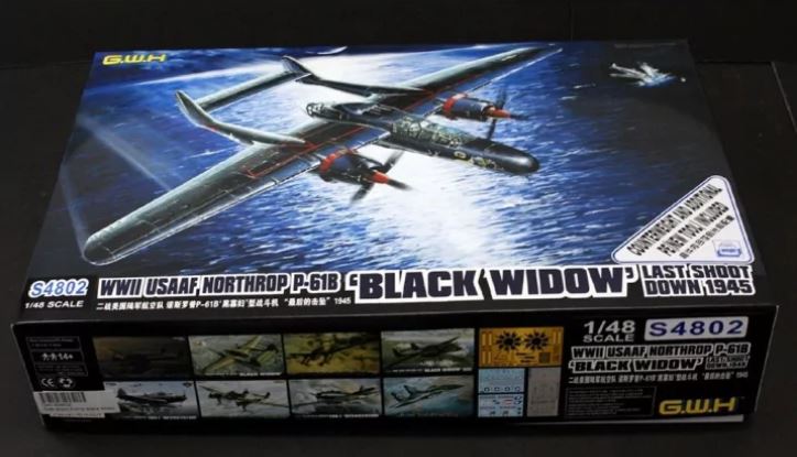 1/48 Northrop P-61B "Black Widow" Last Shoot Down 1945