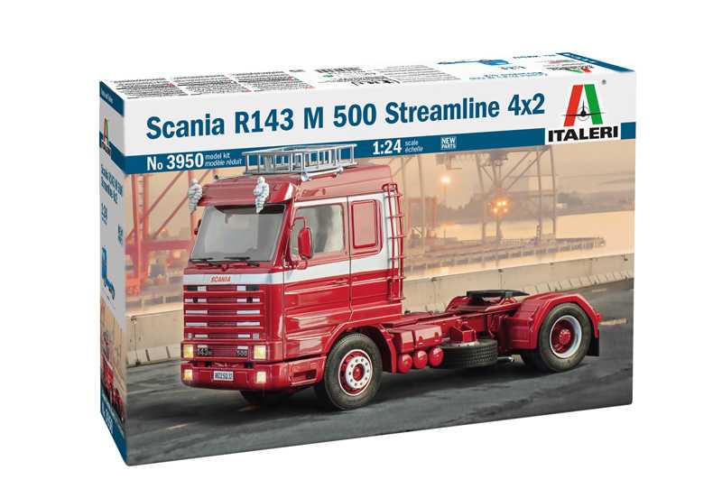 Fotografie Model Kit truck 3950 - Scania R143 M500 Streamline 4x2 (1:24)