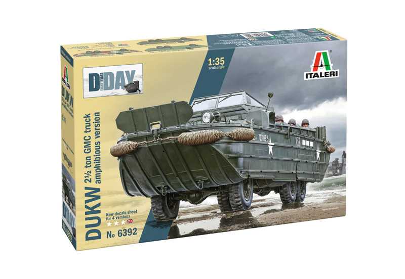 Model Kit military 6392 - DUKW (1:35)