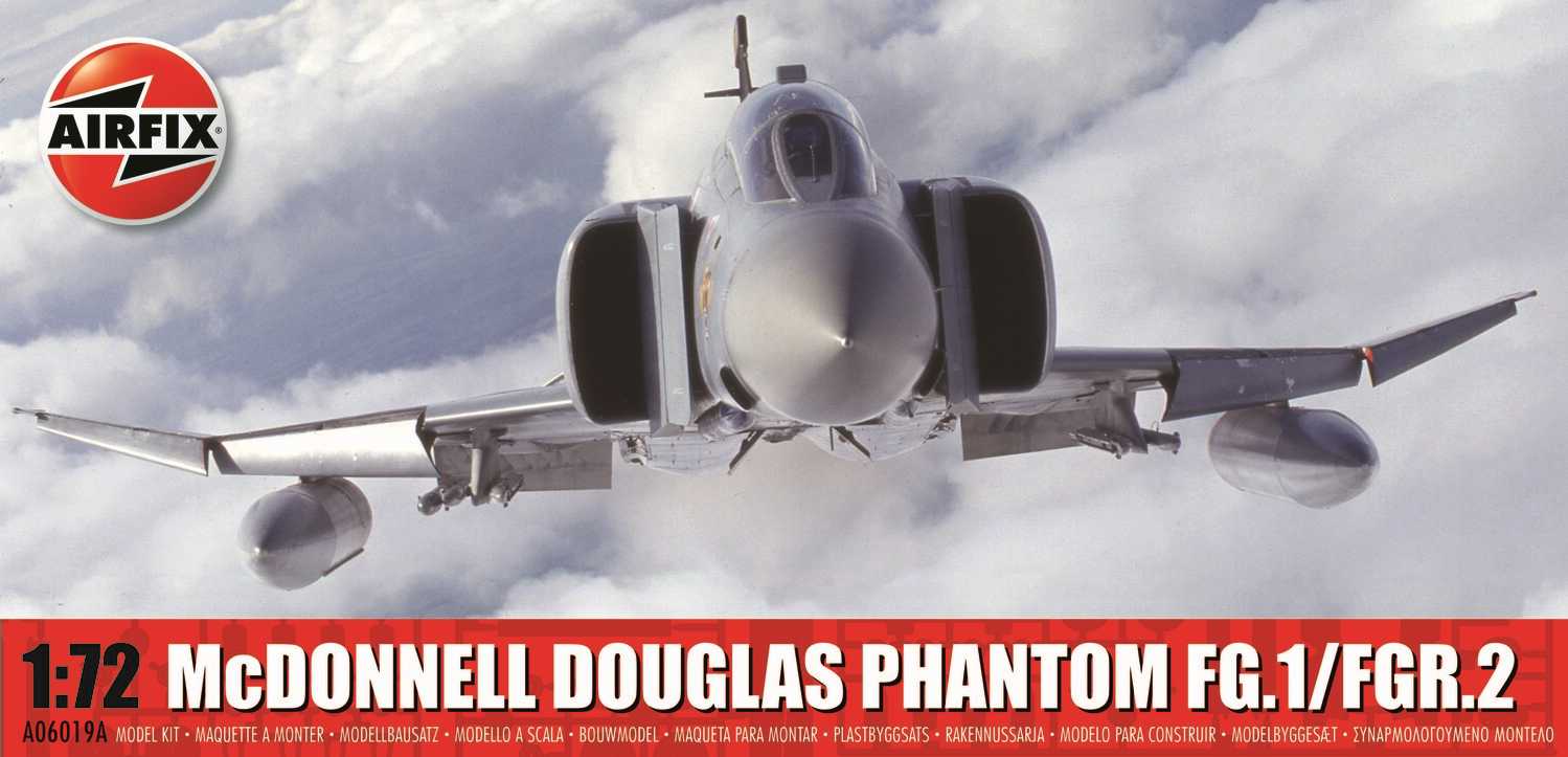 Classic Kit letadlo A06019A - McDonnell Douglas Phantom FG.1/FGR.2 (1:72)