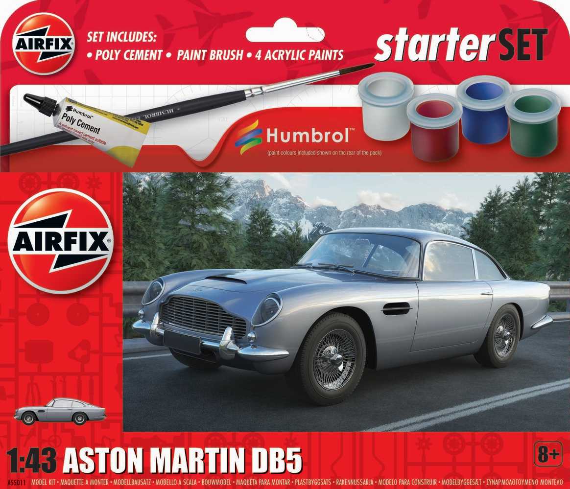 Starter Set auto A55011 - Aston Martin DB5 (1:43)