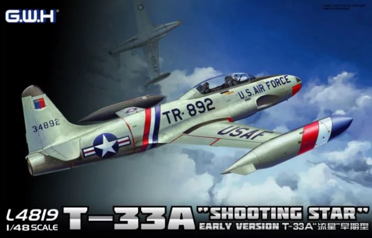 1/48 T-33A "Shooting Star" Early Version T-33A