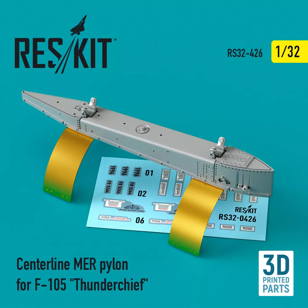 1/32 Centerline MER pylon for F-105 'Thunderchief'