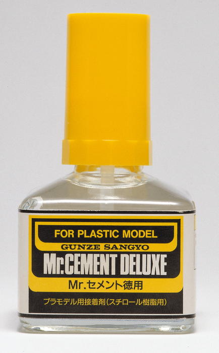 MC127 Mr.Cement Deluxe - Lepidlo na plast 40ml