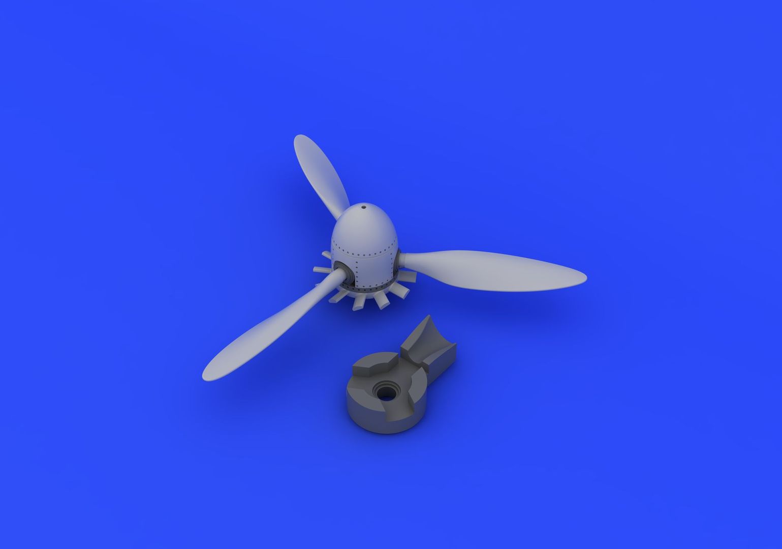 1/72 Fw 190A propeller (EDUARD)