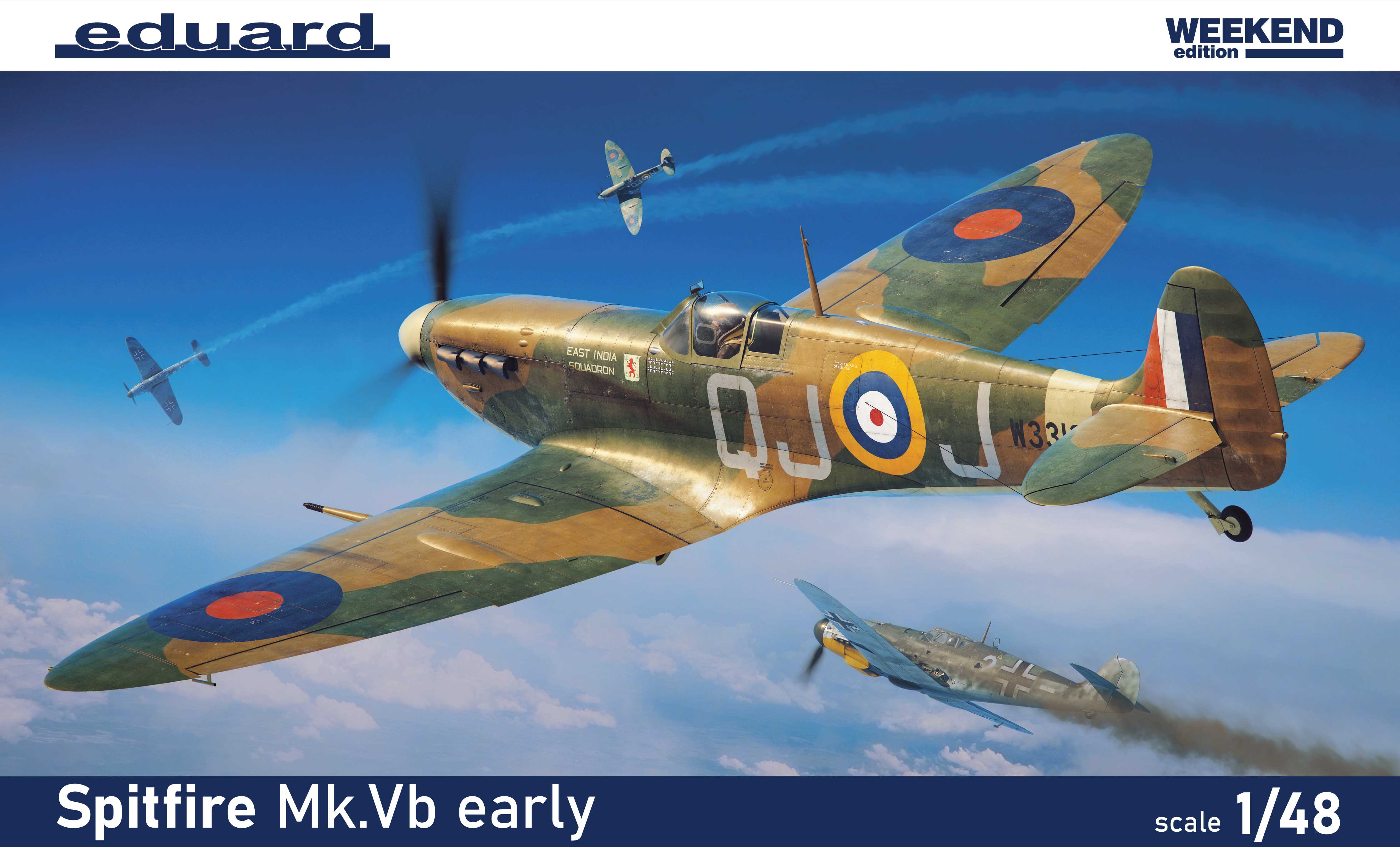 1/48 Spitfire Mk.Vb early (Weekend)