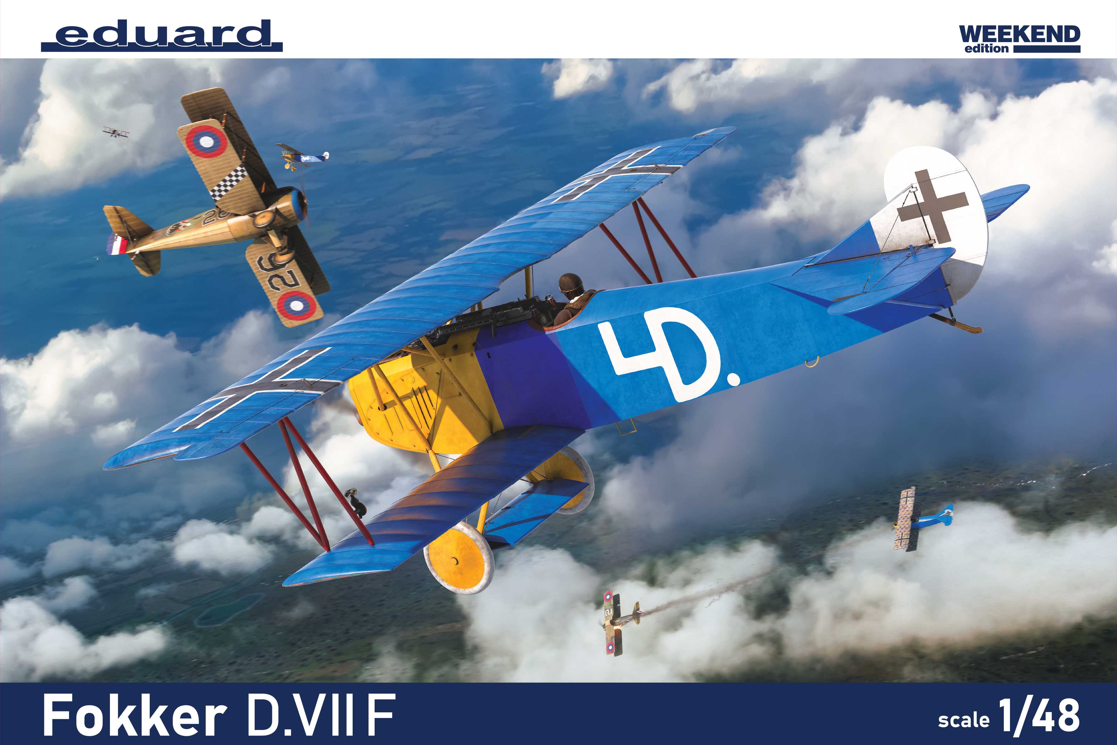 1/48 Fokker D.VIIF (Weekend)