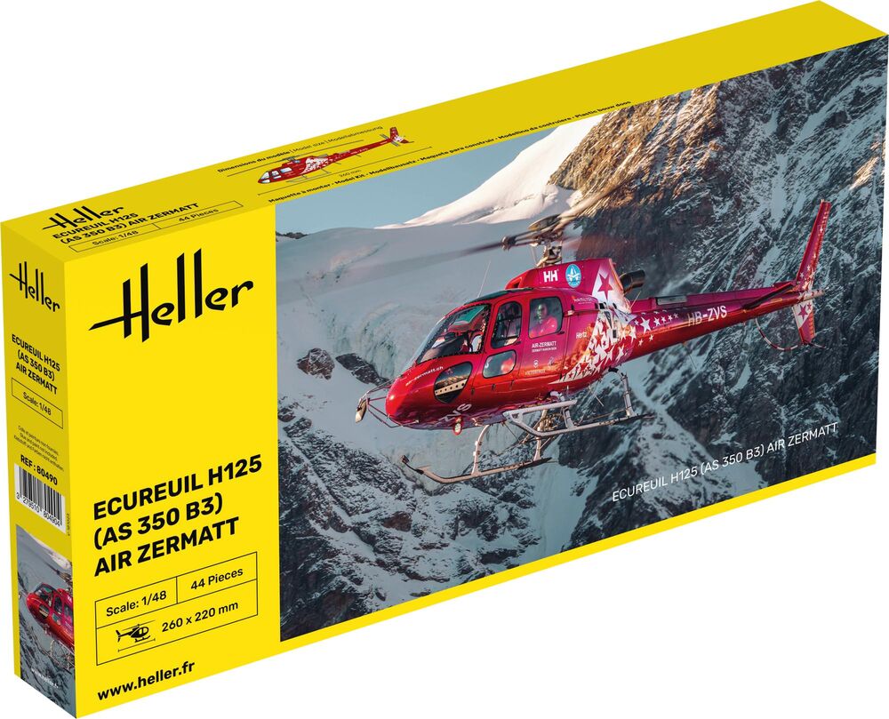 1/48 ECUREUIL H125 (AS 350 B3) AIR ZERMATT