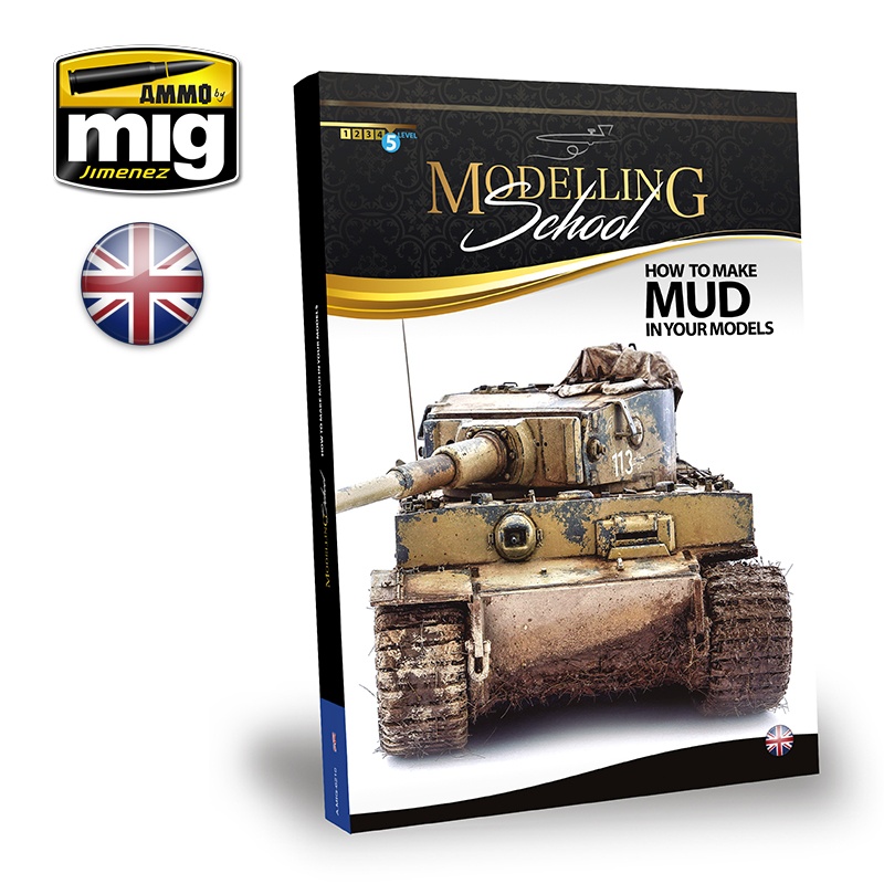 MODELLING SCHOOL – How to Make Mud in your Models (English)