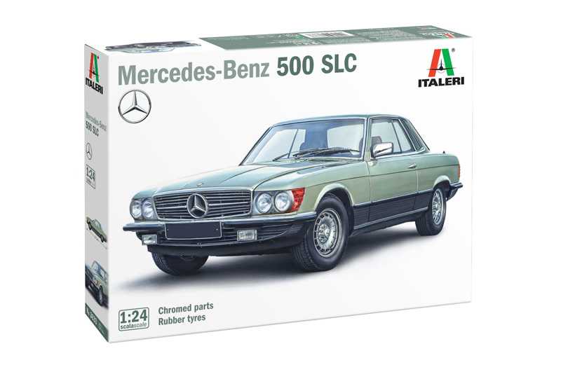 Model Kit auto 3633 - Mercedes 500 SLC (1:24)