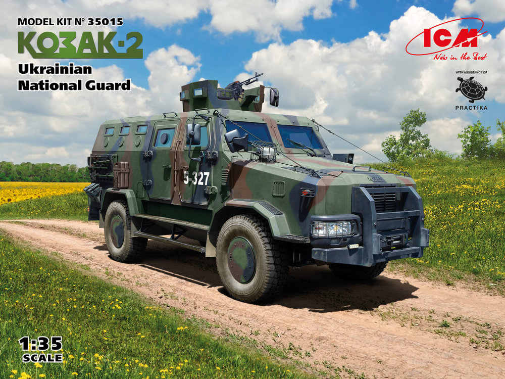 1/35 Kozak-2 Ukrainian National Guard