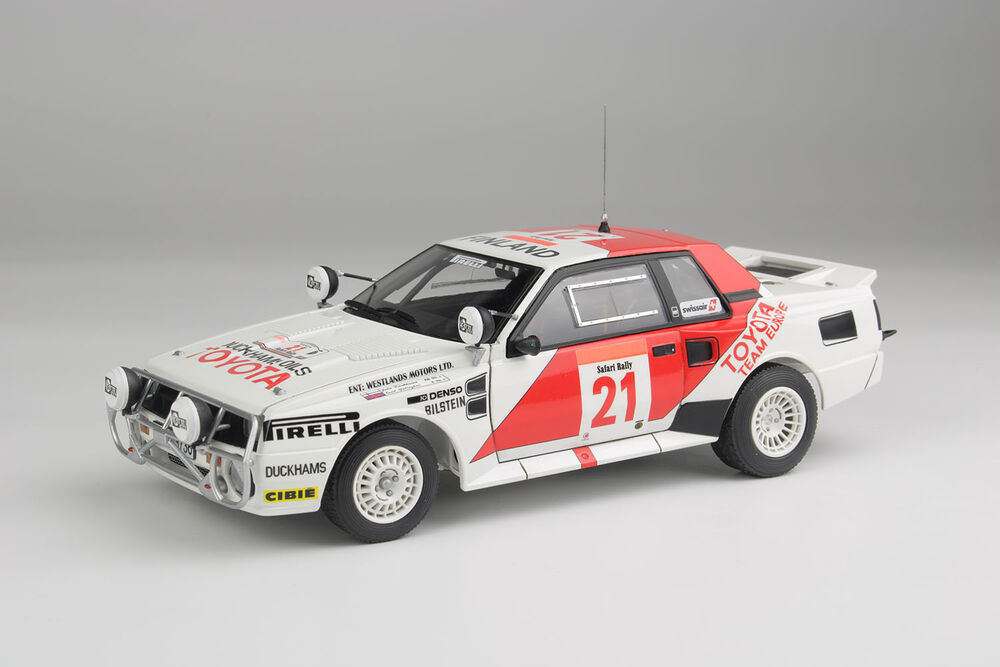 1/24 Toyota Celica TA64 '85 Safari Rally Winner