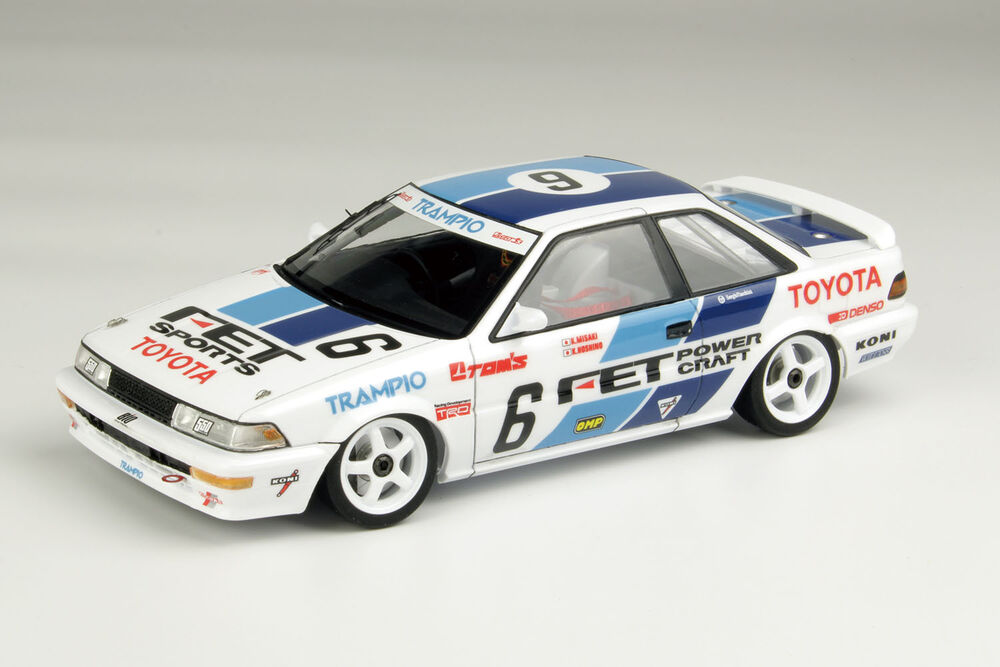 Fotografie 1/24 Toyota Corolla Levin AE92 '89 JTC SUGO