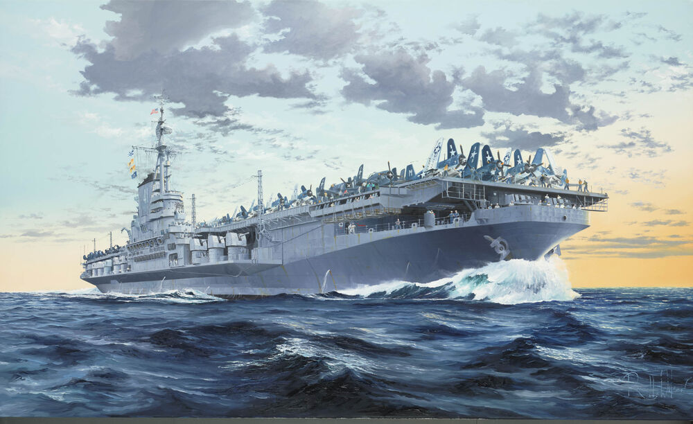 1/350 USS Midway CV-41