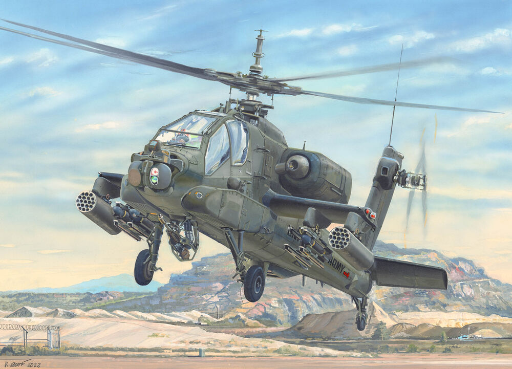 Fotografie 1/35 AH-64A Apache Early