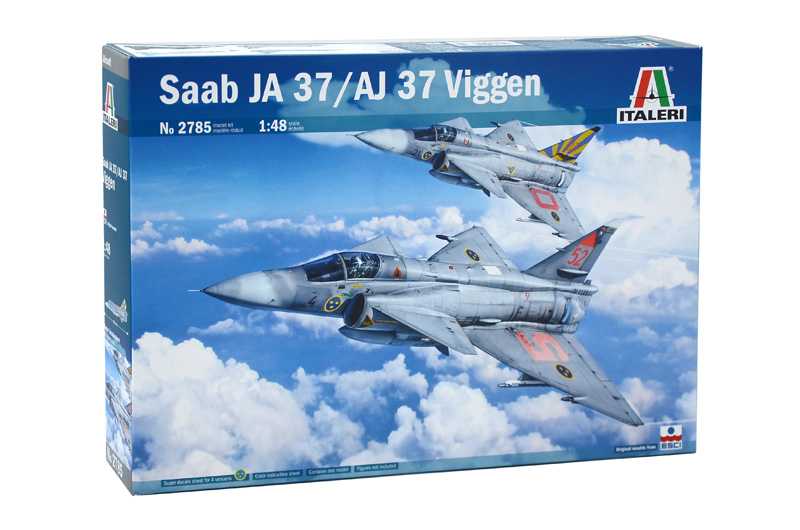 Fotografie Model Kit letadlo 2785 - SAAB JA 37/AJ 37 VIGGEN (1:48)