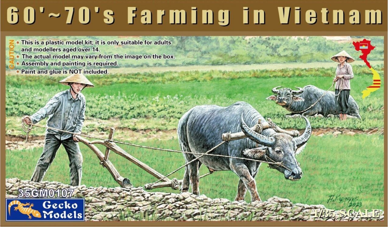 Fotografie 1/35 60's-70's Farming in Vietnam