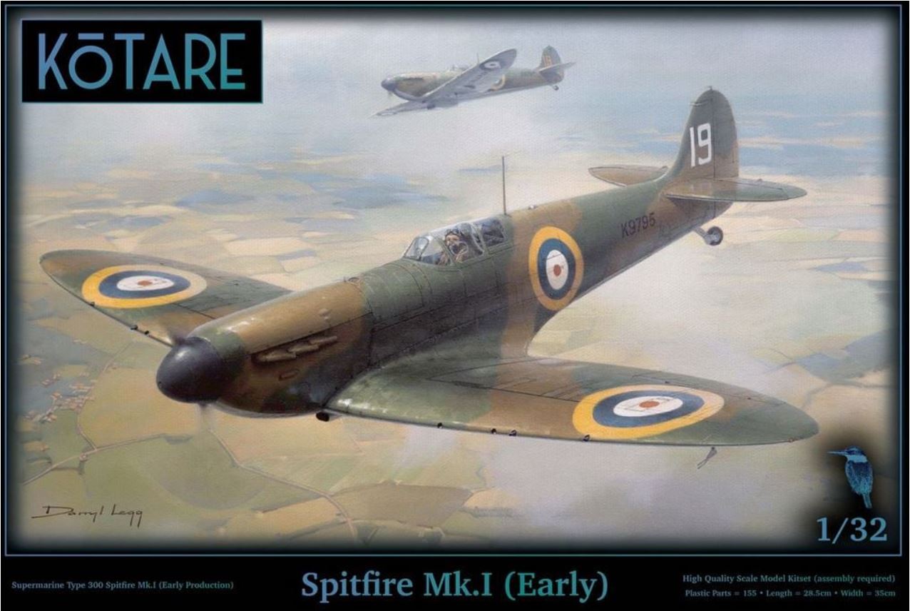 1/32 Spitfire Mk.I (Early)