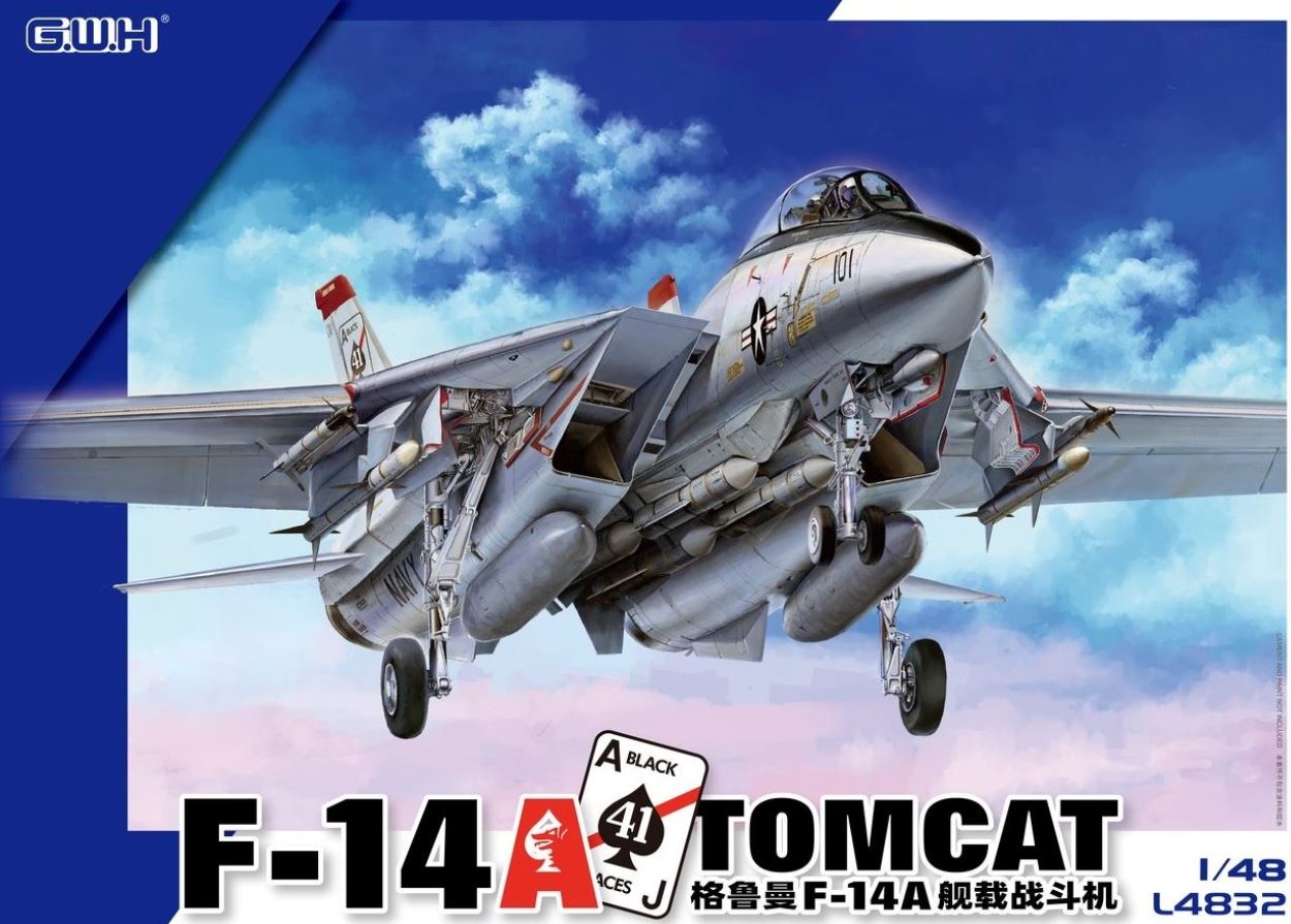 1/48 US Navy F-14 A Tomcat