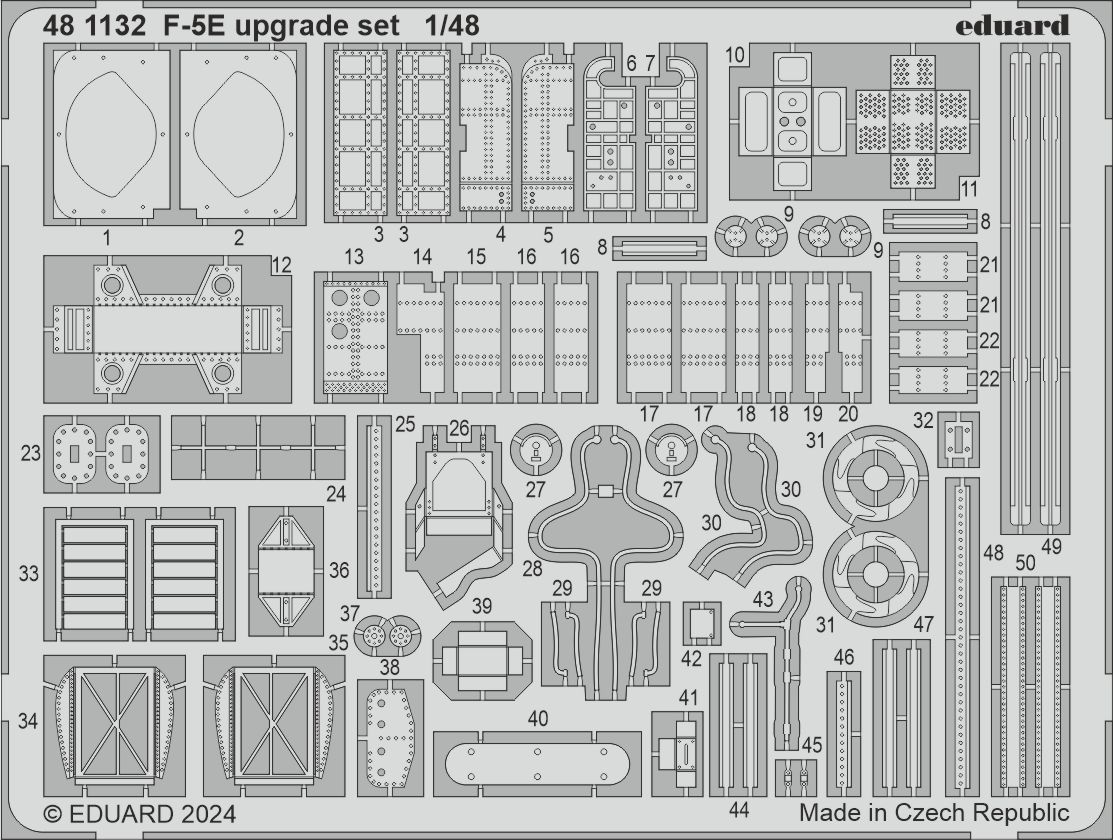 1/48 F-5E upgrade set (EDUARD)