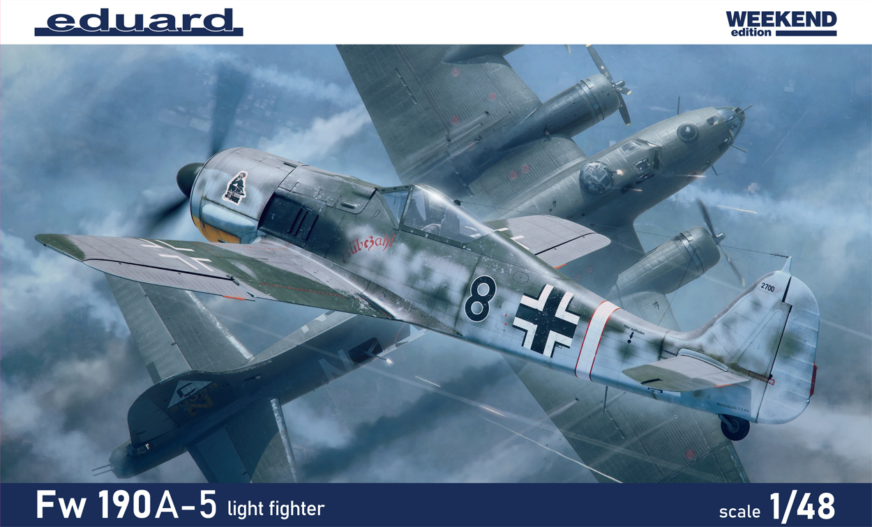 Fotografie 1/48 Fw 190A-5 light fighter (Weekend)
