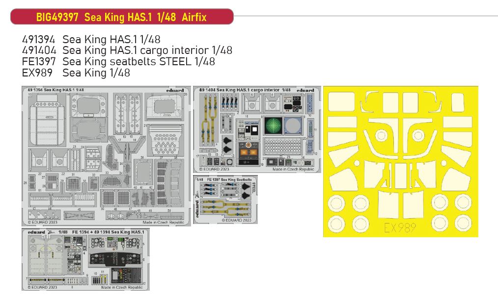 1/48 Sea King HAS.1 (AIRFIX)